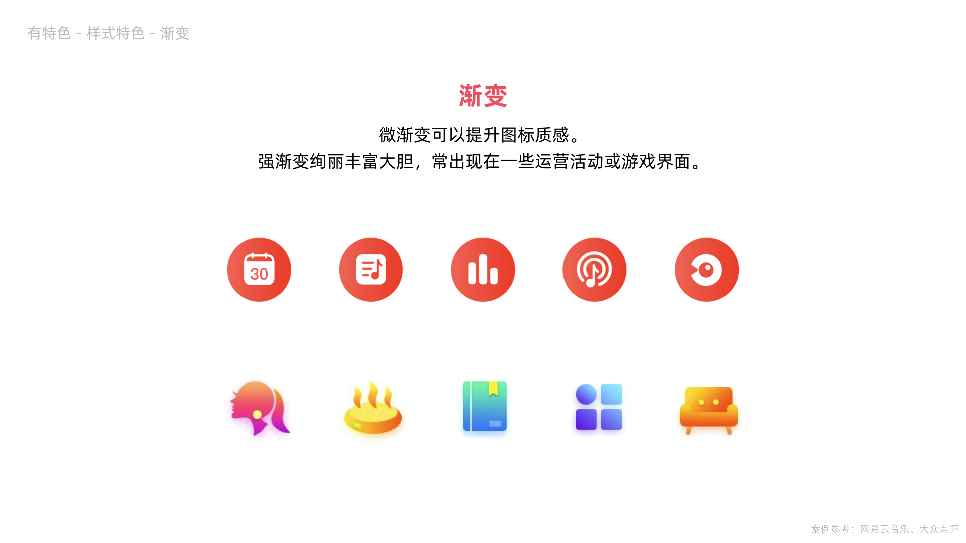 【识别/特色/一致】如何设计图标 - 图15