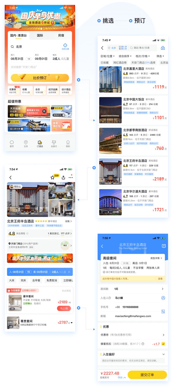 【产品改版】交易体验 | 马蜂窝酒店预订流程升级 - 图2