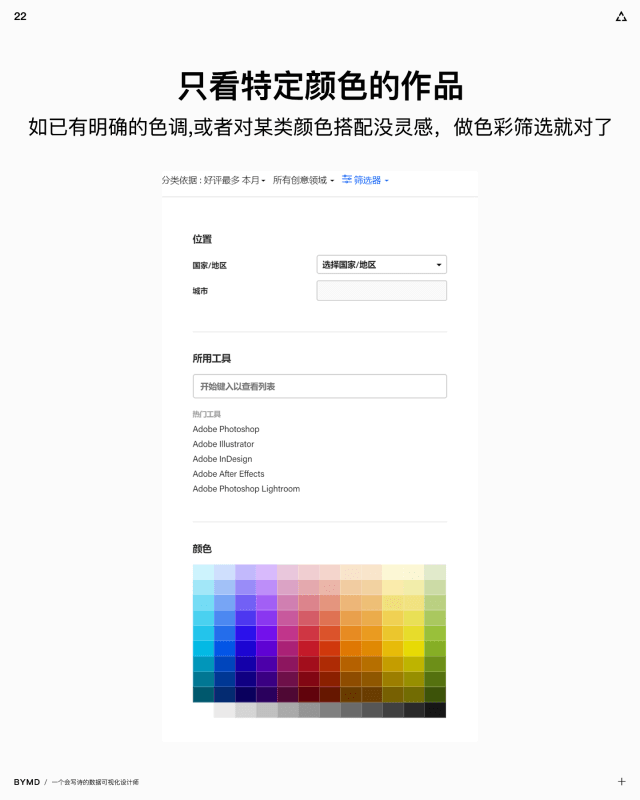 【灵感搜集】数据可视化设计师如何建立灵感库？ - 图22