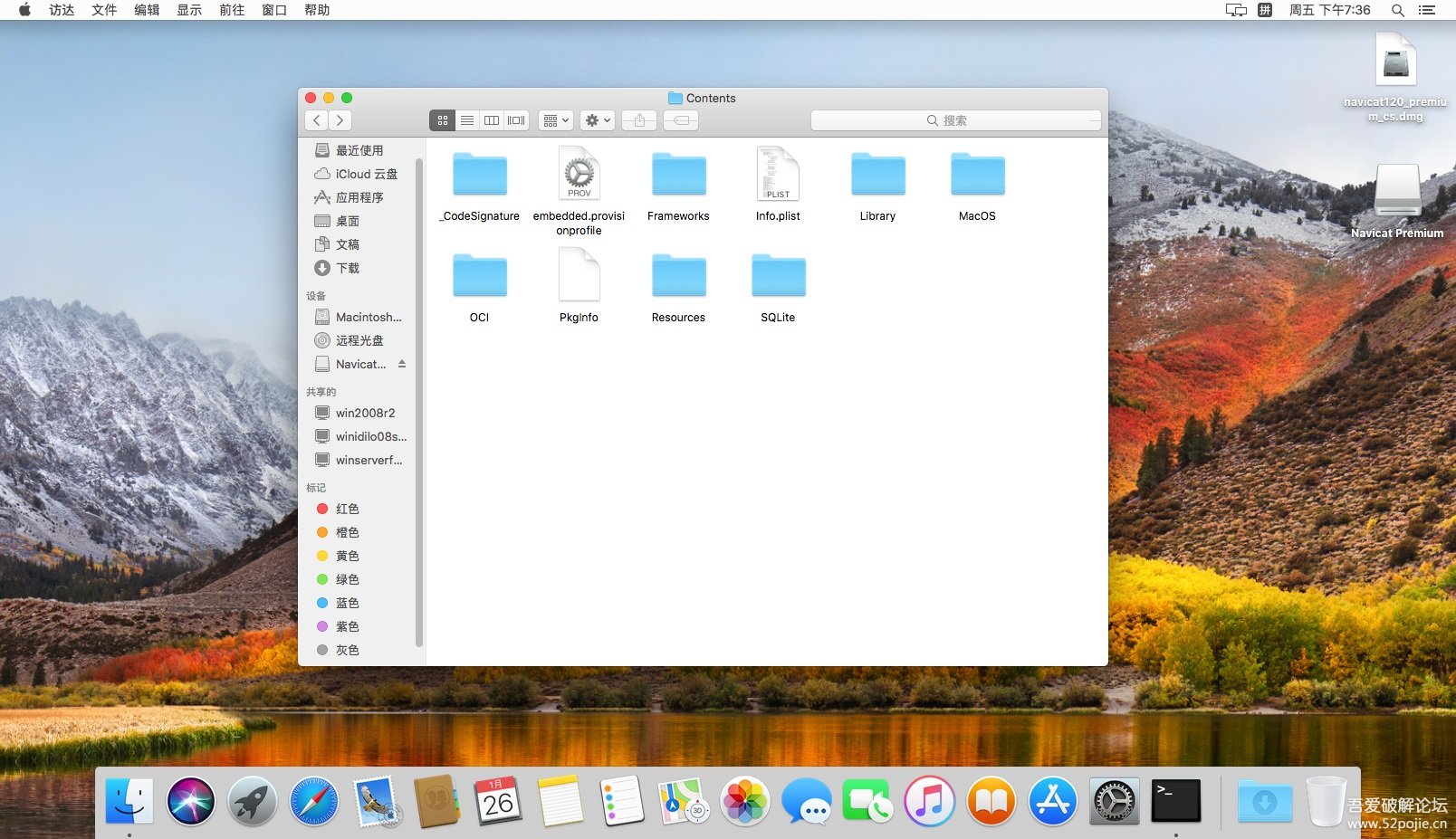 Navicat Premium V12 Mac版 破解教程整理 - 图9