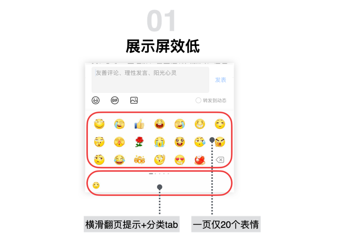 【表情面板设计】小面板大文章 - 百度APP表情面板体验升级 - 图3