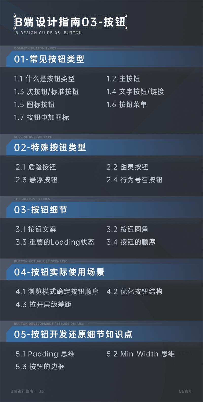 上万字干货！超全面的B端按钮设计指南 - 图2