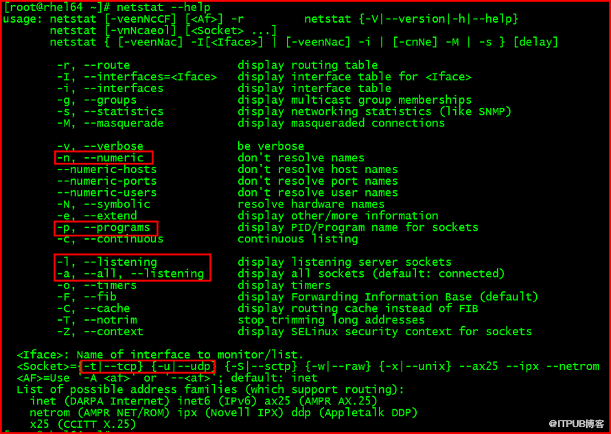 【Linux】Linux网络配置基础1 网络相关命令与网卡配置文件_ITPUB博客 - 图14