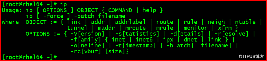 【Linux】Linux网络配置基础1 网络相关命令与网卡配置文件_ITPUB博客 - 图6