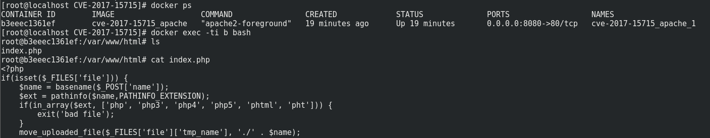 Apache HTTPD 换行解析漏洞（CVE-2017-15715）&& Apache HTTPD 未知后缀解析漏洞 - 淚笑 - 博客园 - 图1