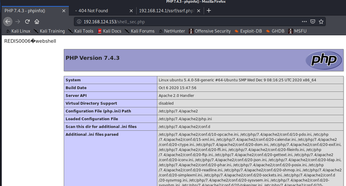 SSRF之利用dict和gopher吊打Redis - Zh1z3ven - 博客园 - 图18