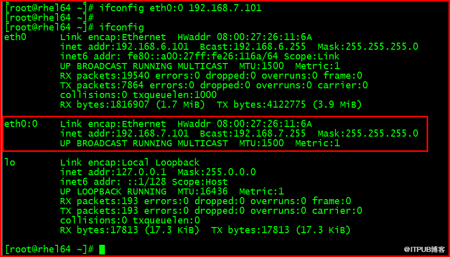 【Linux】Linux网络配置基础1 网络相关命令与网卡配置文件_ITPUB博客 - 图4