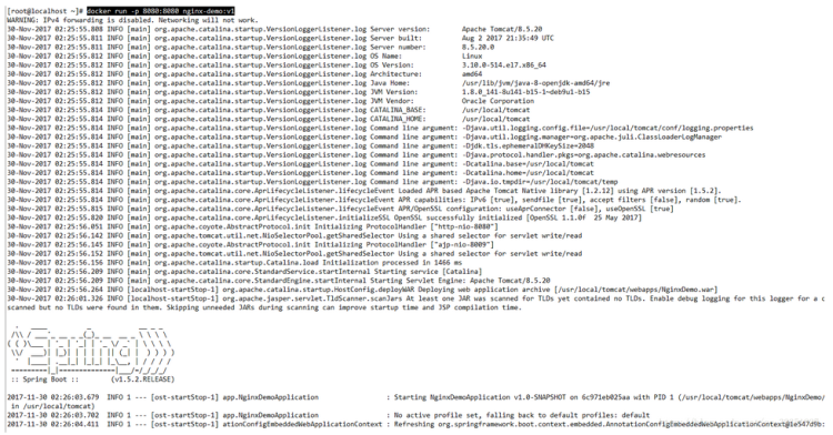 在Docker中部署springmvc项目（非maven） - 图11