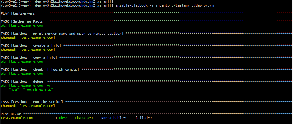 Jenkins Ansible GitLab持续交付平台搭建 - 图23