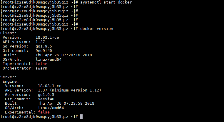 在centos系统中安装Docker - 图11