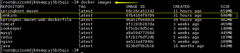 Docker结合Jenkins实现项目自动化部署 - 图1