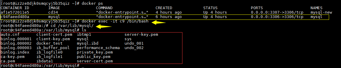 在Docker中安装mysql - 图27