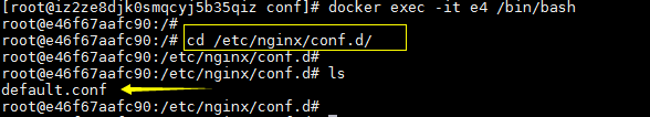 在Docker中安装nginx - 图5
