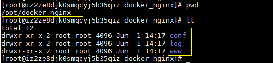 在Docker中安装nginx - 图3