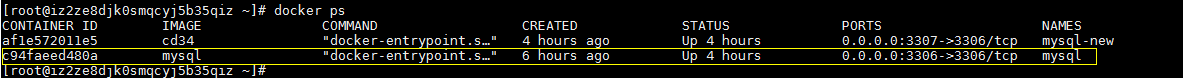 在Docker中安装mysql - 图25