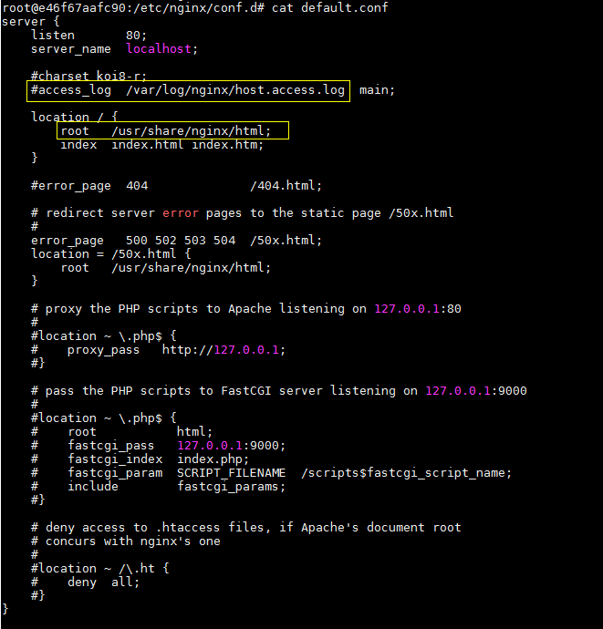 在Docker中安装nginx - 图6