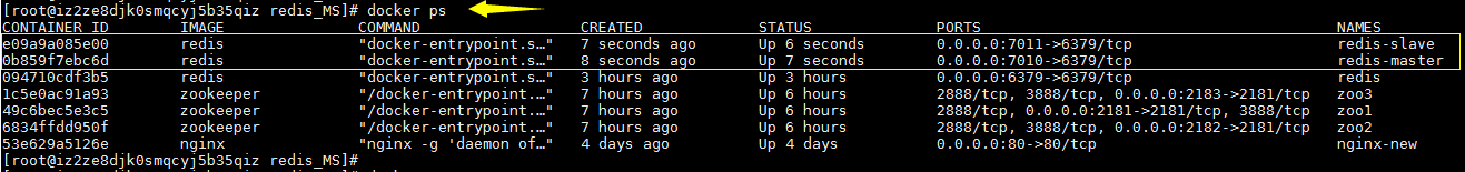 在Docker中安装redis以及主从环境搭建 - 图9