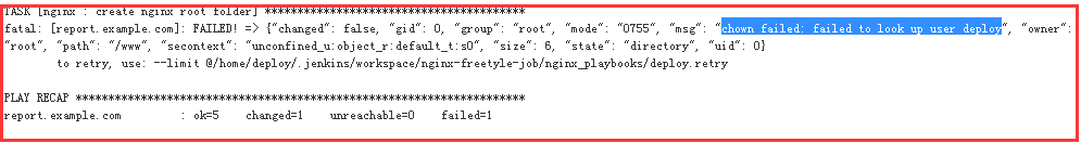 Jenkins Ansible GitLab持续交付平台搭建 - 图39