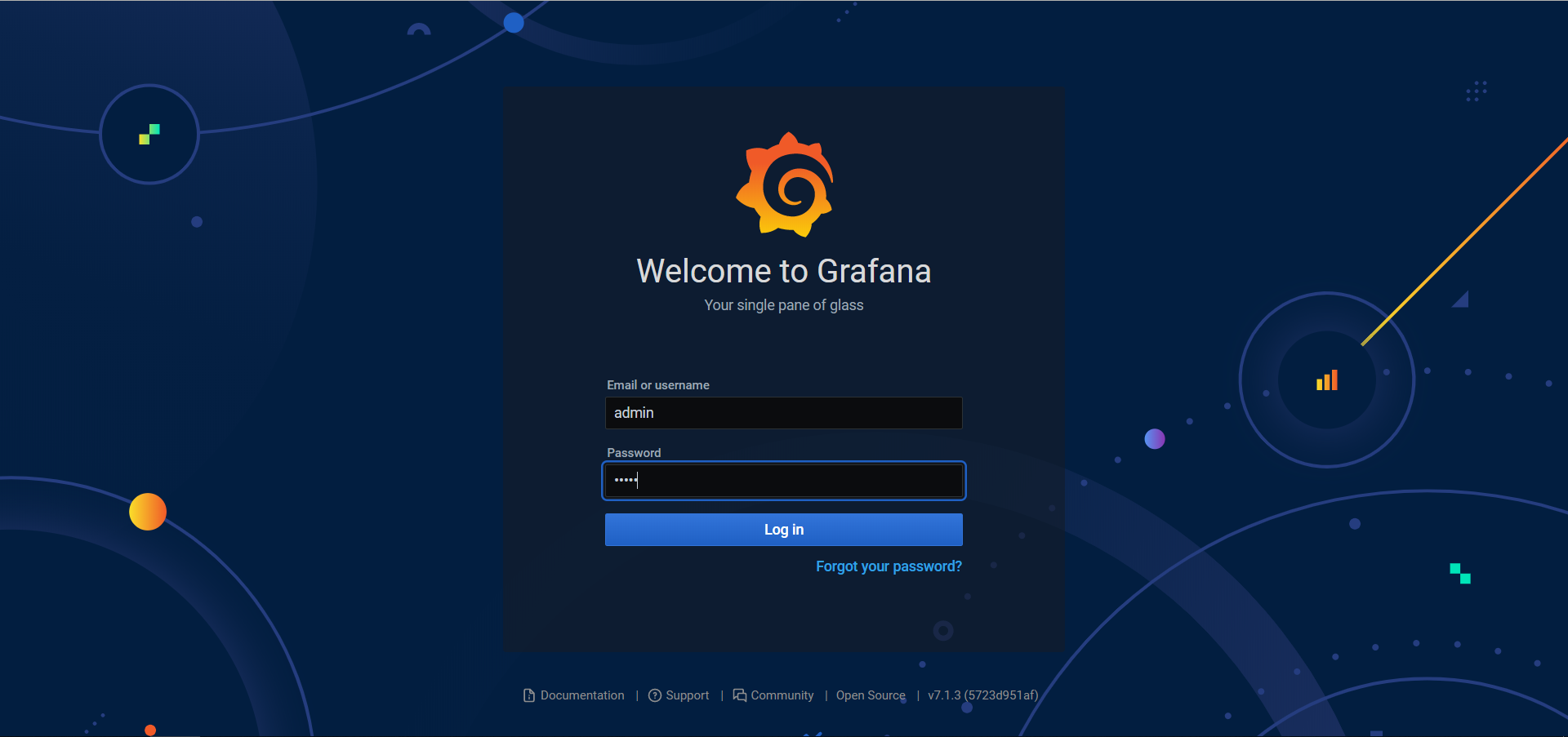 Prometheus Grafana部署实践 - 图9