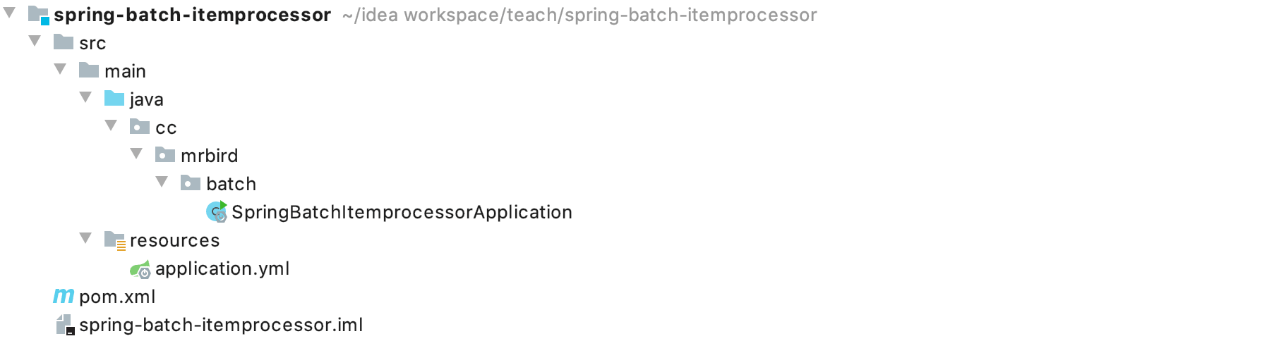 Spring Batch处理数据 - 图1