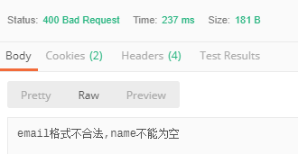 Spring Boot配合Hibernate Validator参数校验 - 图5
