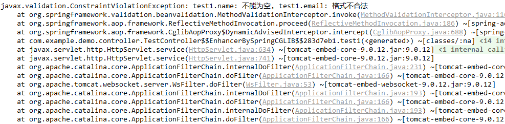 Spring Boot配合Hibernate Validator参数校验 - 图4