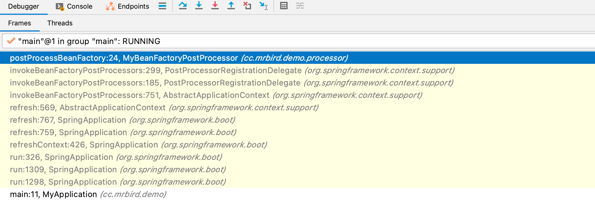 深入理解BeanFactoryPostProcessor & BeanDefinitionRegistryPostProcessor - 图4