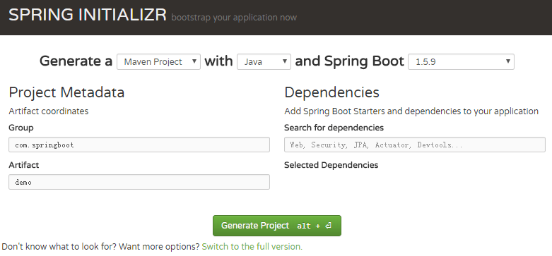 开启Spring Boot - 图1