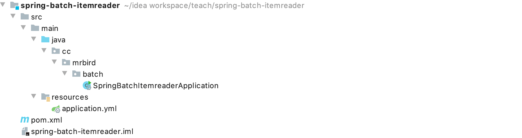 Spring Batch读取数据 - 图1