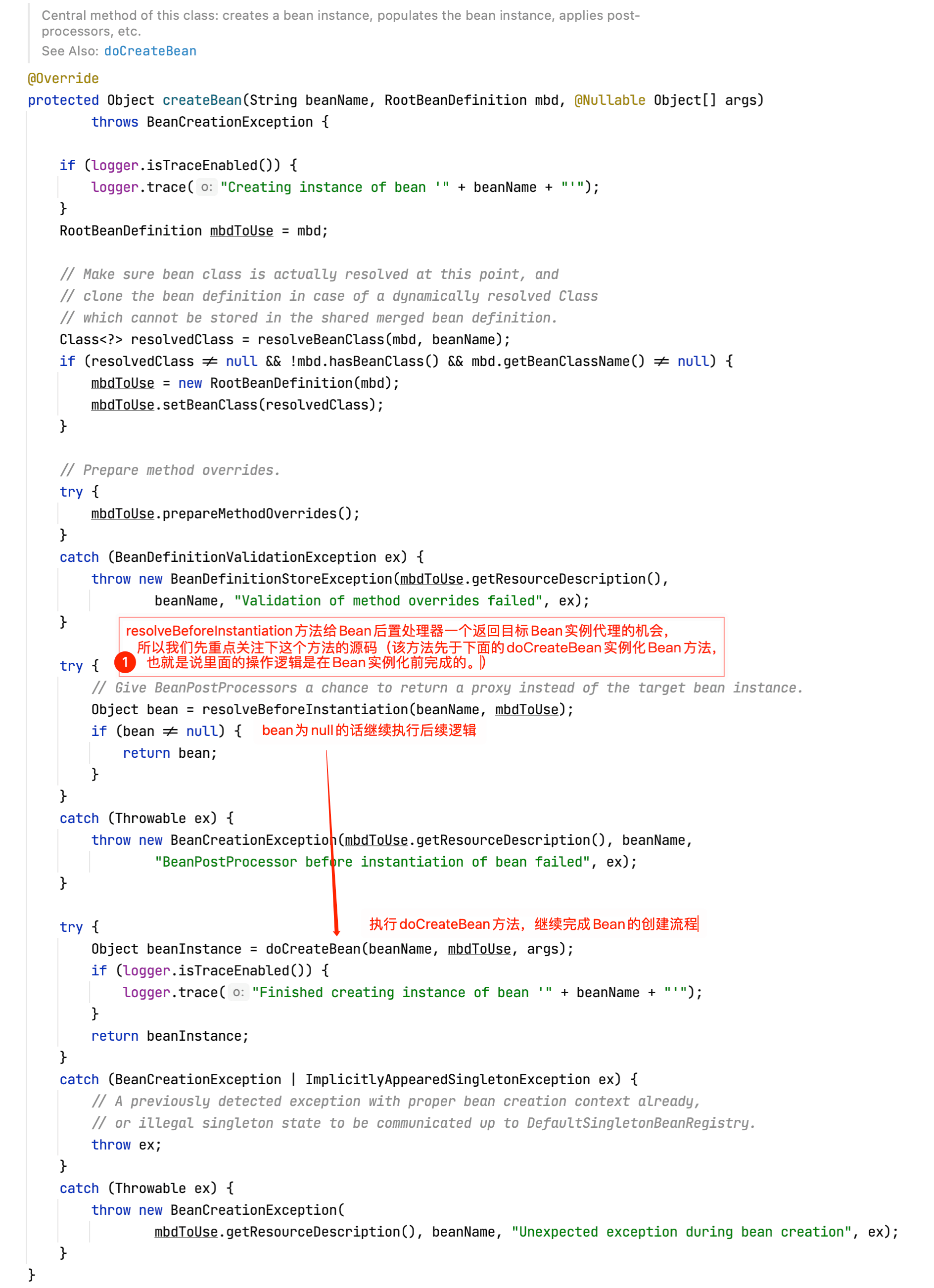 深入理解Spring BeanPostProcessor & InstantiationAwareBeanPostProcessor - 图6