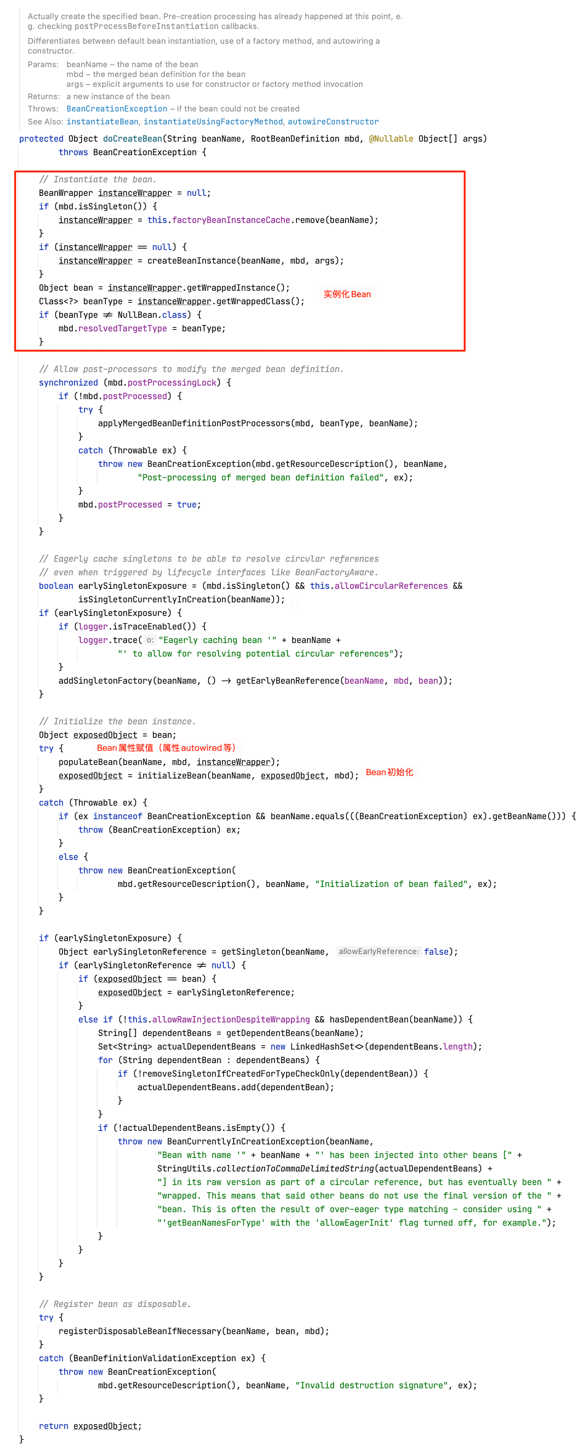 深入理解Spring BeanPostProcessor & InstantiationAwareBeanPostProcessor - 图7
