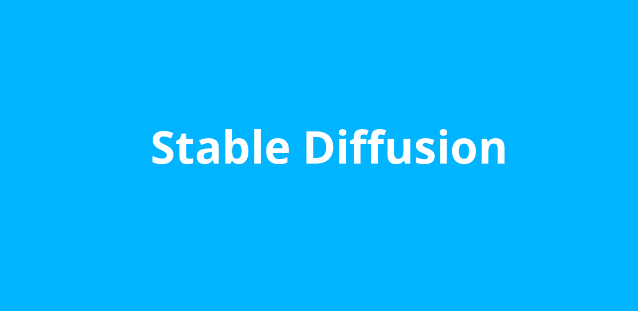 AIGC进阶-StableDiffusion超细节应用指北 - 图1