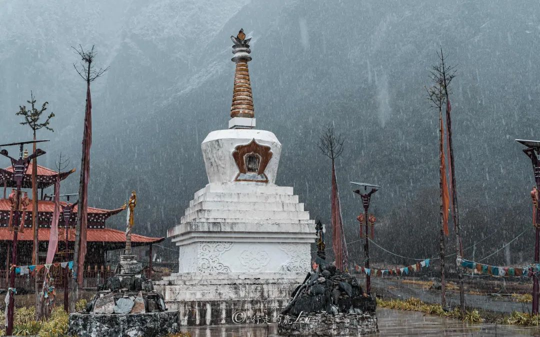 据说只有万分之一的人见过这样的雨崩！ - 图24