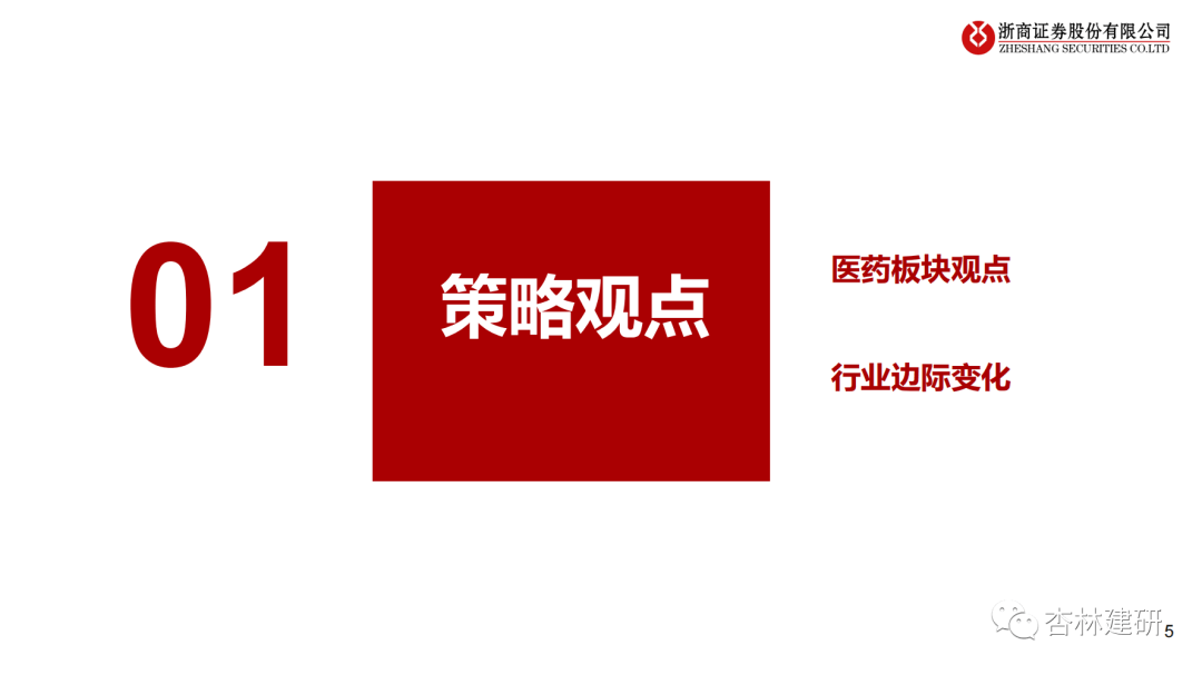 2023年医药投资策略：拥抱新周期 - 图5