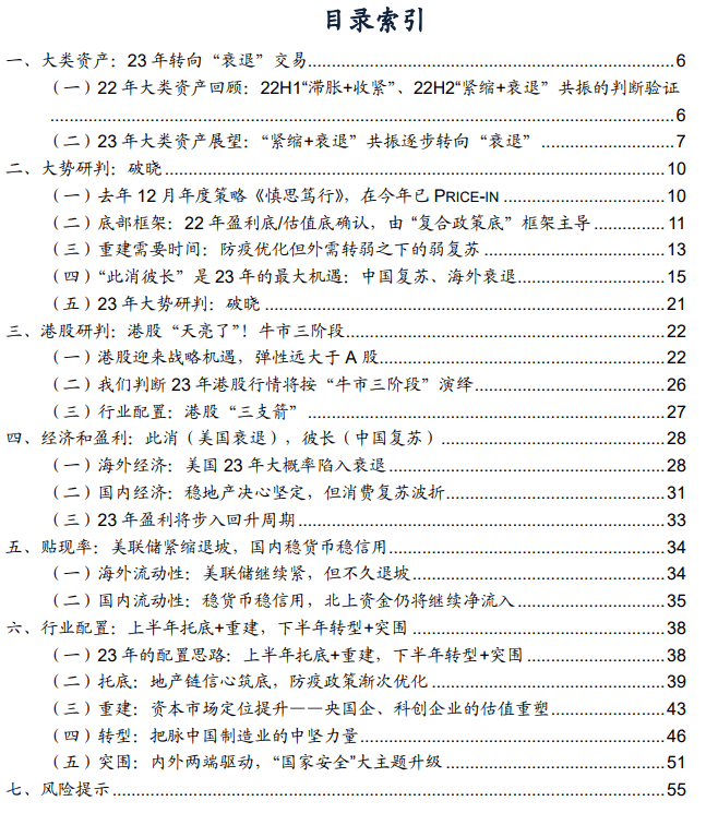 *2022-12-04 破晓—23年A股年度策略展望 - 图2