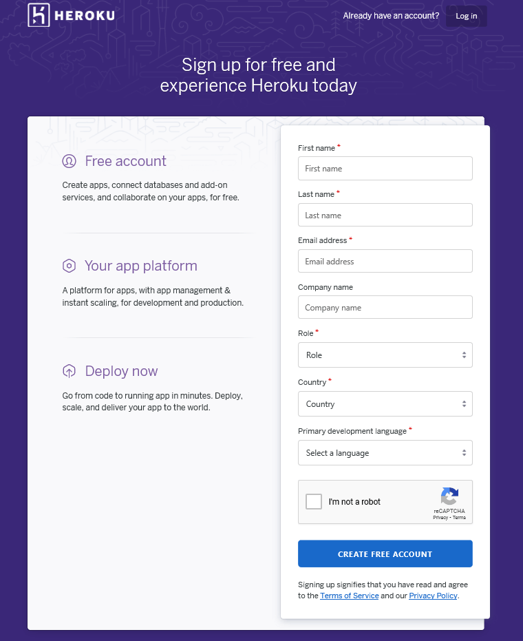 heroku部署APP指南v0.1 - 图1