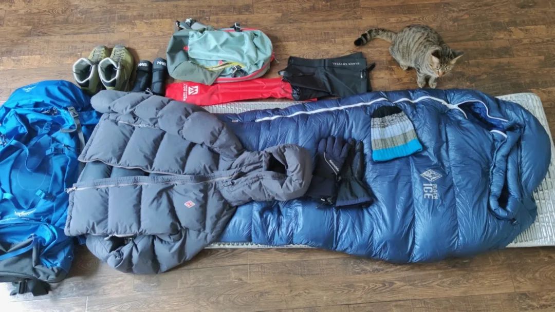 *攀登美女神山夏羌拉，它是川西最美最小众的5000米级雪山 - 图13