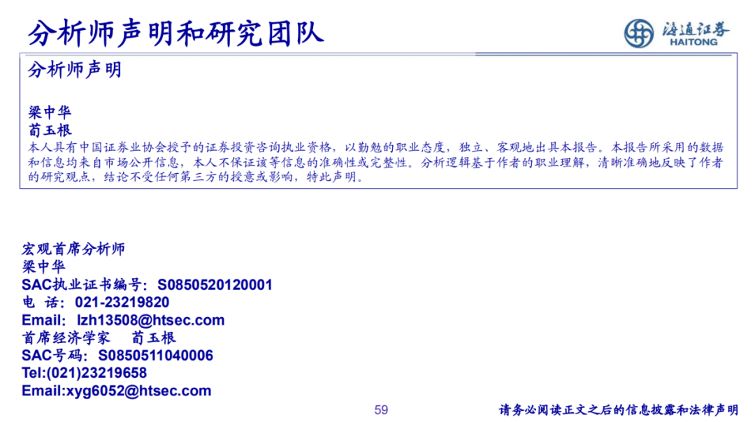 2022-12-07 PPT：“重启”之路——2023年海通宏观年度展望（梁中华、荀玉根等） - 图54