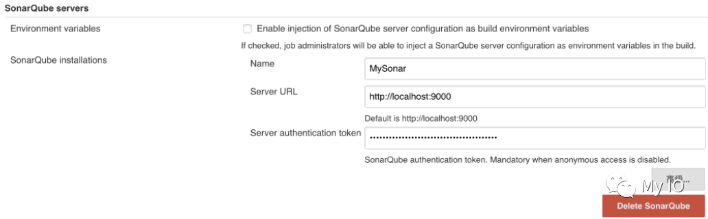 在构建docker镜像时执行SonarQube扫描.NET Core应用 - 图1