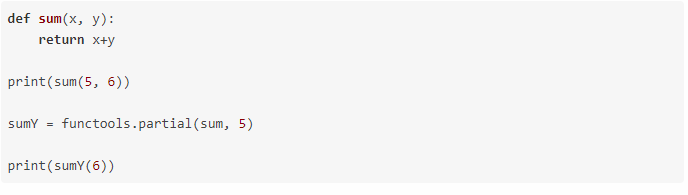 如何使用python 中的functools.partial用法！ - 湘九 - 博客园 - 图4