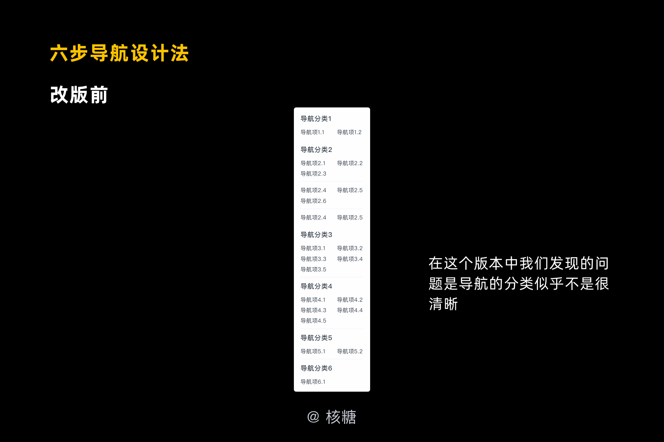 深度解析B端导航设计-交互篇  |  核糖bro（专业） - 图24