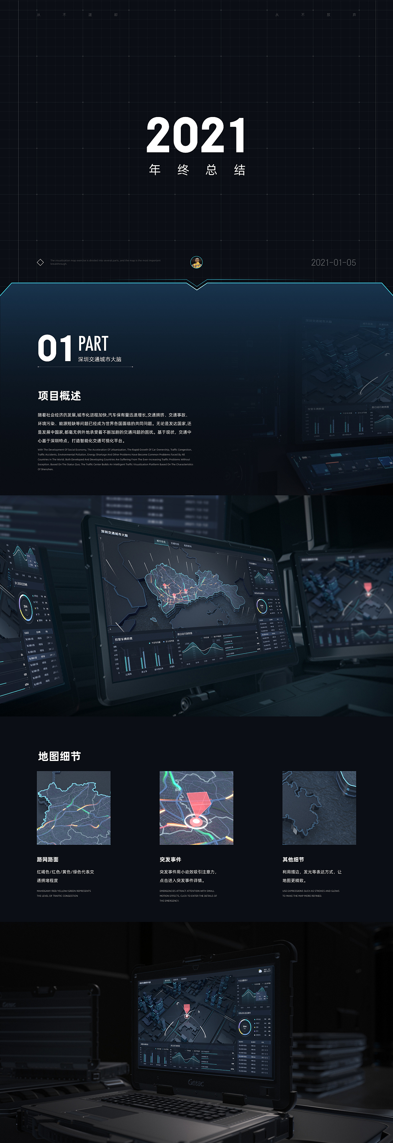 2021总结（偏可视化）| 站酷 | 数据可视化还行，其他挺次 - 图1