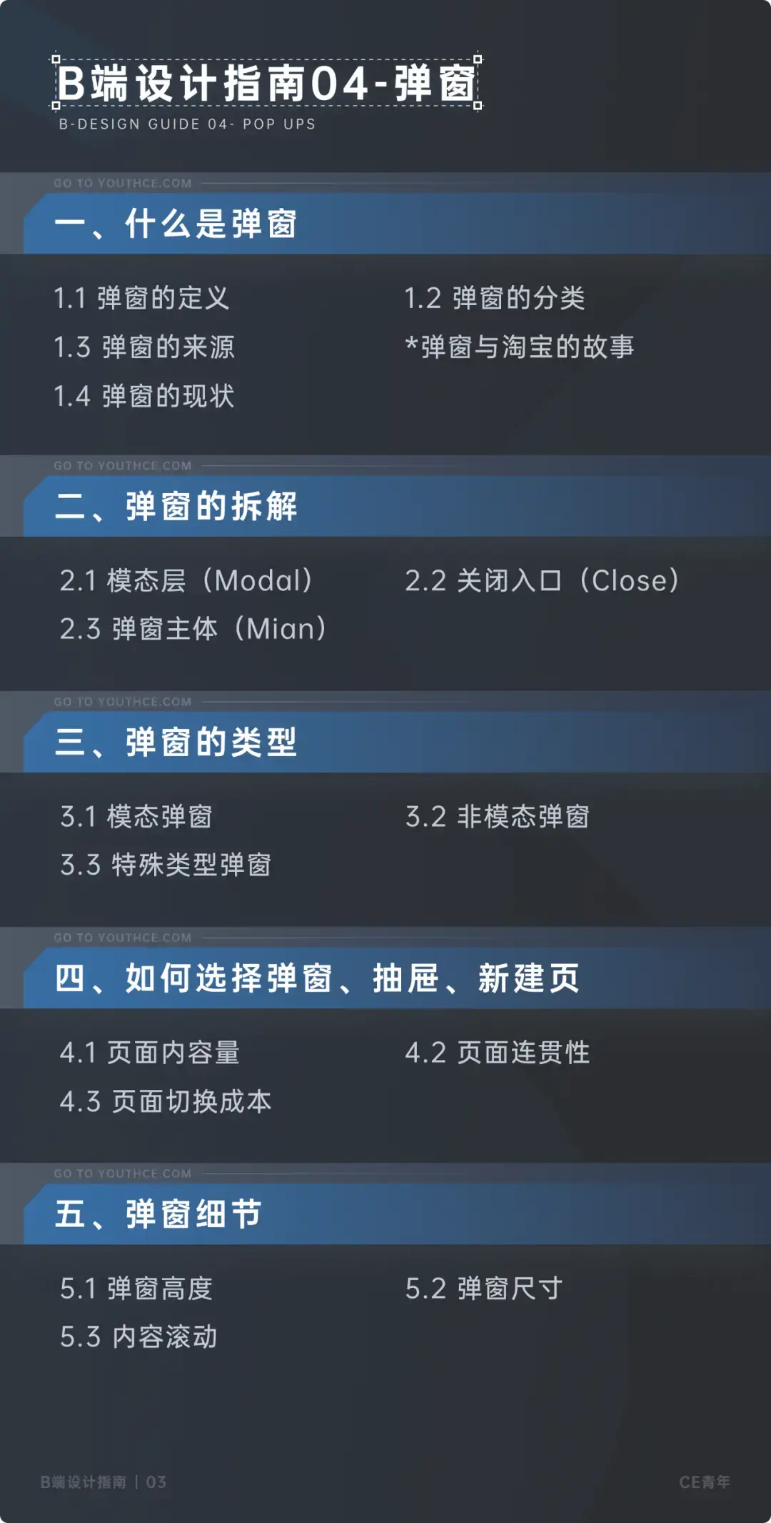B端设计指南04—— “弹窗” 究竟应该如何设计 | 人人都是产品经理 - 图5