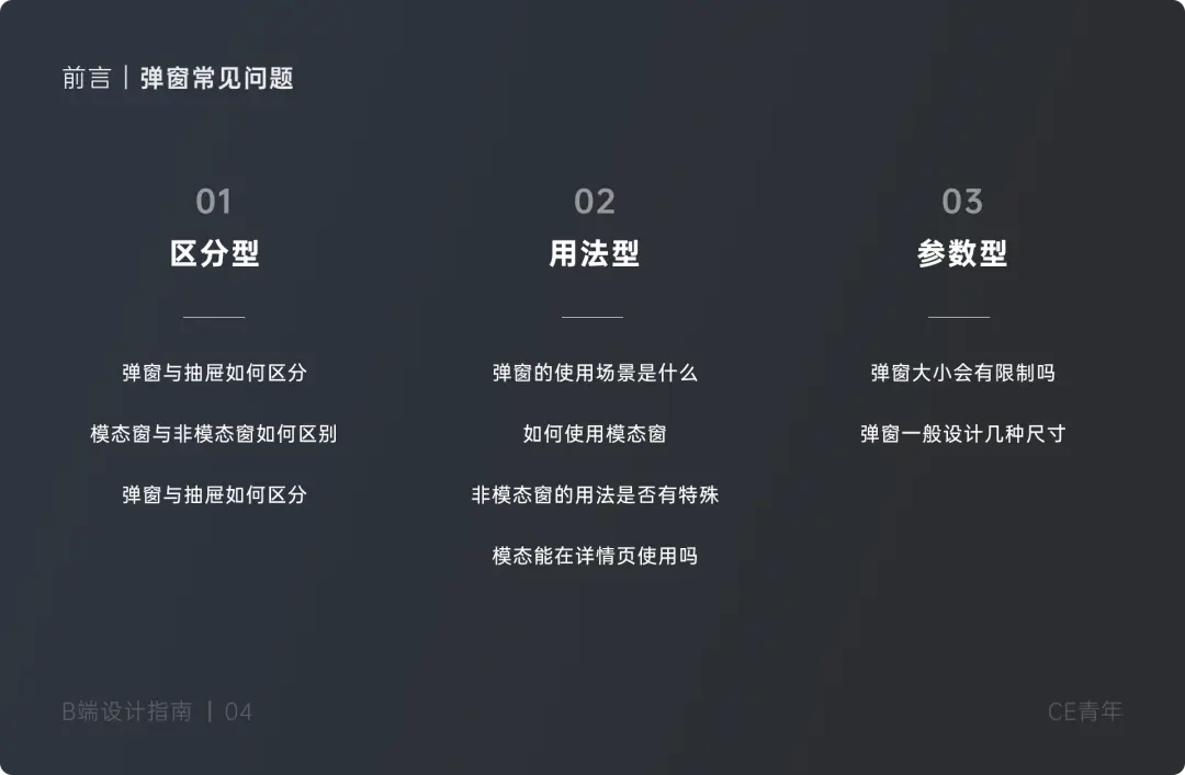 B端设计指南04—— “弹窗” 究竟应该如何设计 | 人人都是产品经理 - 图4