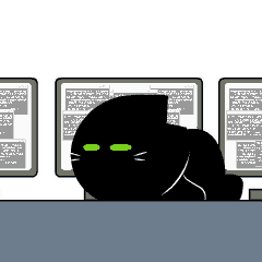 黑猫IP的设计案-b端要酷IP - 图19