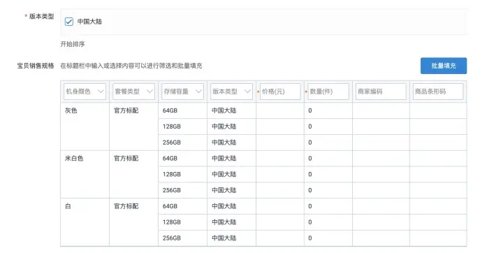 ERP系统：SPU和SKU的踩坑总结 | 人人都是产品经理 - 图6