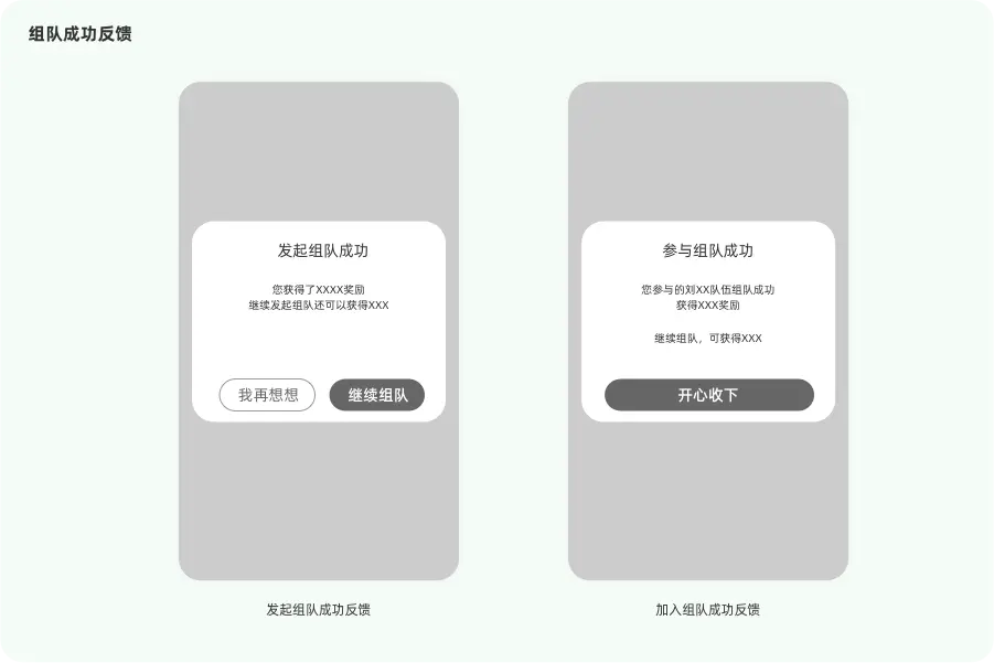 组队活动，我是如何构建交互流程的 | 人人都是产品经理 - 图9