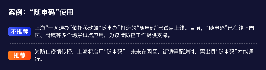 “好好说话”——本地生活蓝骑士文案体系 - 图4