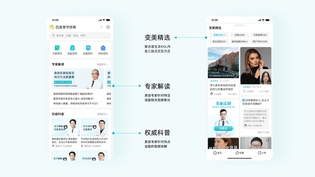 新美学.自定义 医美科普体验框架搭建 - 图13