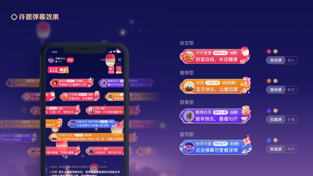 快手 | 3.2亿人参与的许愿直播间是如何设计的？ - 图11